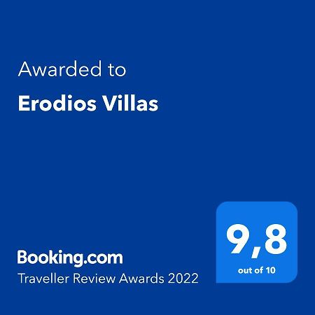 Erodios Villas 1 Gerani  Luaran gambar