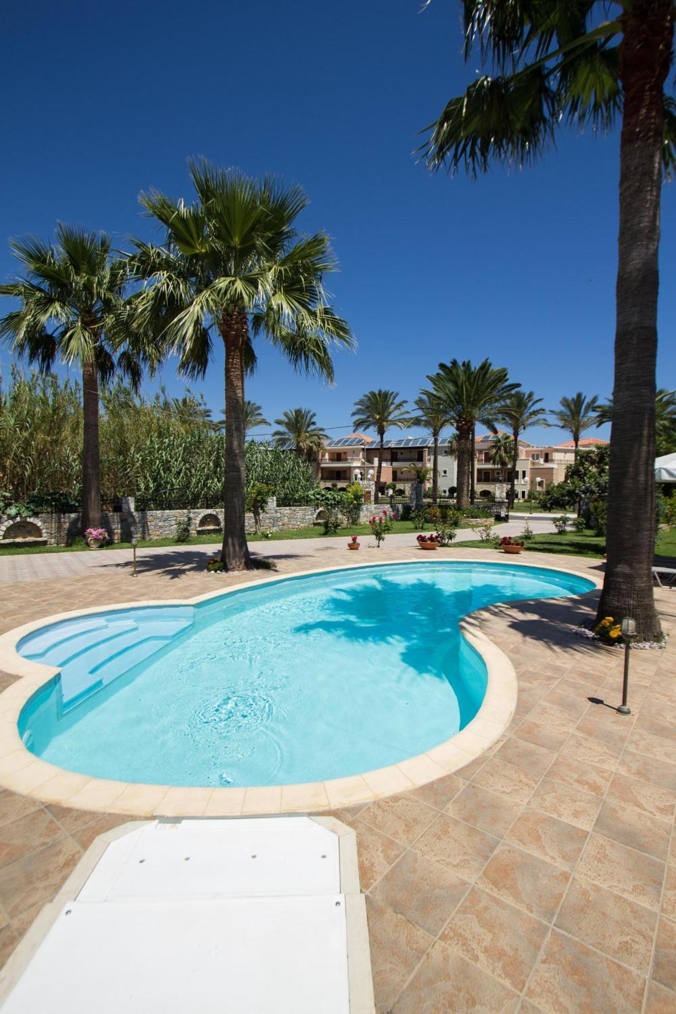 Erodios Villas 1 Gerani  Luaran gambar